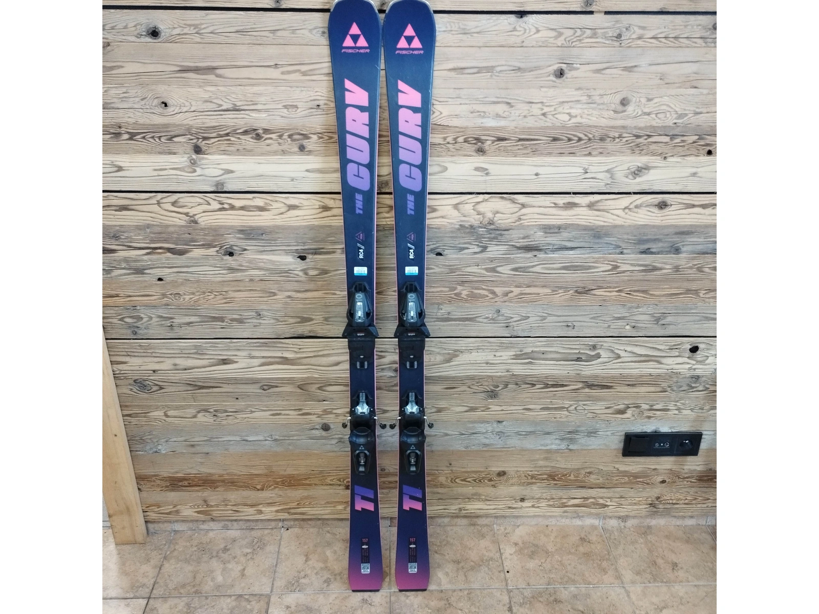 Fischer THE CURV TI TPR + RS 10 PR 24/25
