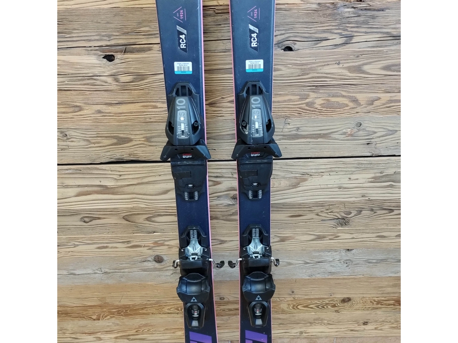 Fischer THE CURV TI TPR + RS 10 PR 24/25