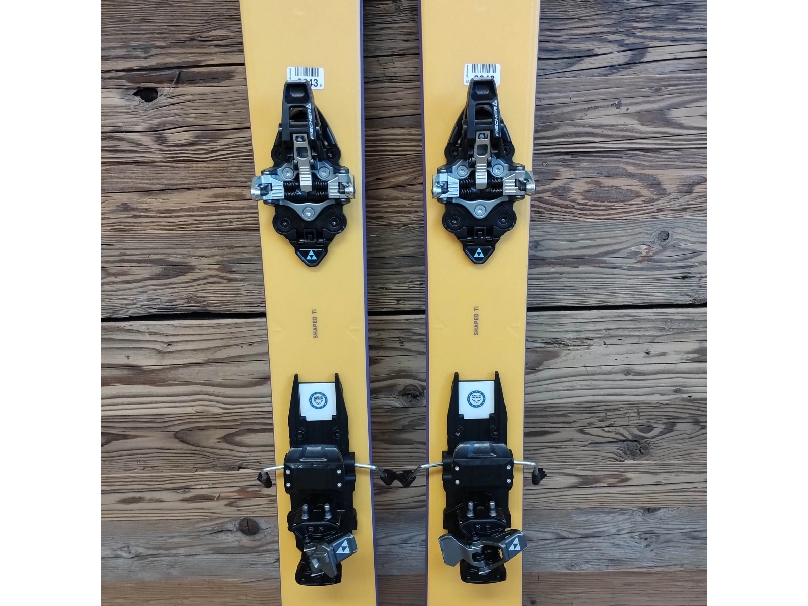 Fischer RANGER 96 WS + TOUR CLASSIC FREE BRAKE + pásy 24/25