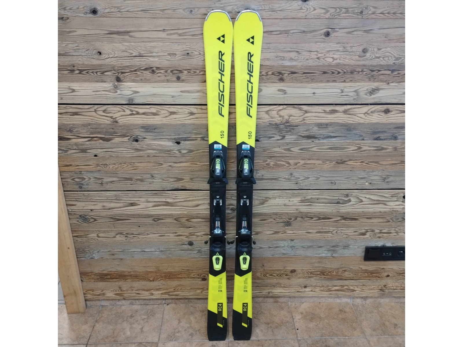 Fischer XTR RC4 RT + RS 10 PR 24/25