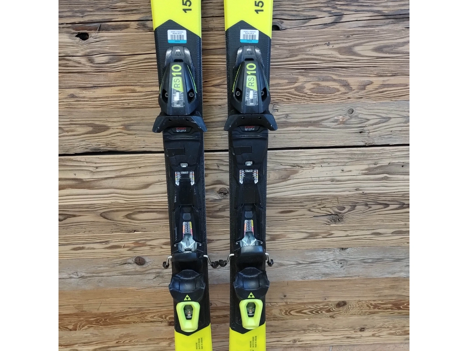 Fischer XTR RC4 RT + RS 10 PR 24/25