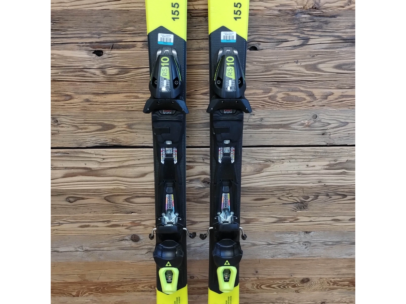 Fischer XTR RC4 RT + RS 10 PR 24/25