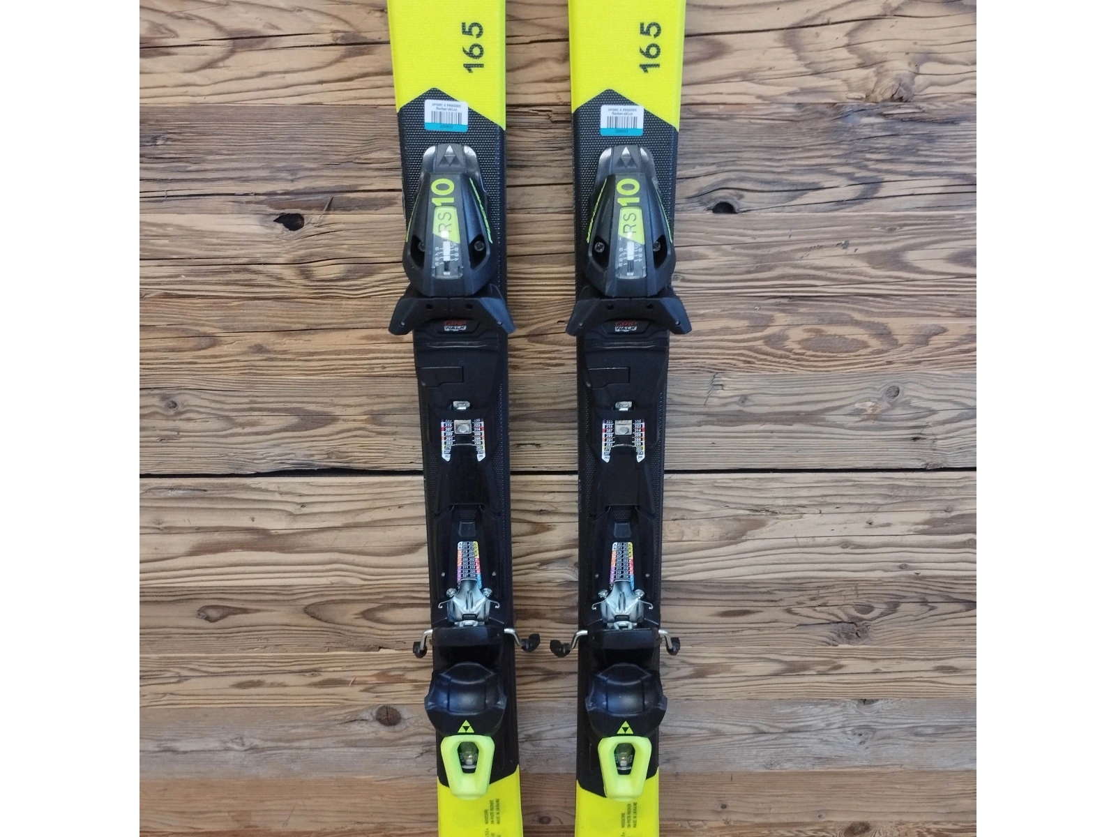 Fischer XTR RC4 RT + RS 10 PR 24/25
