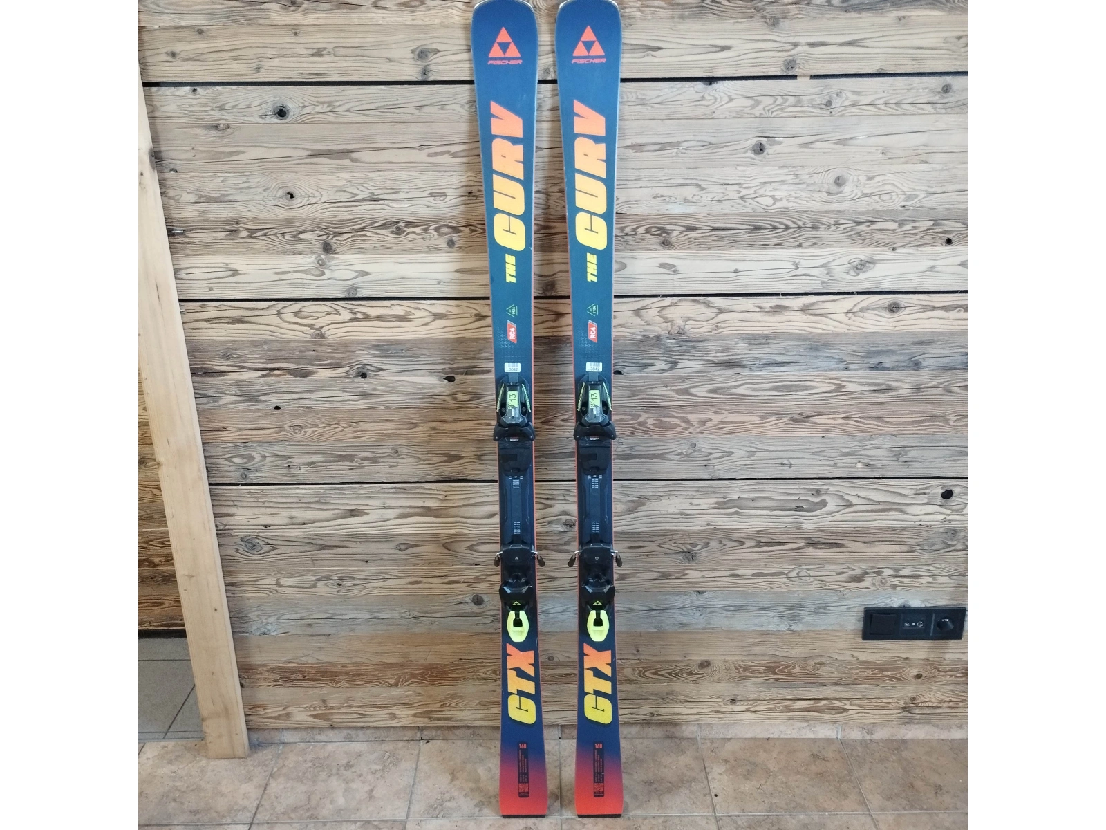 Fischer THE CURV GTX MT + RX 13 PR 25/26