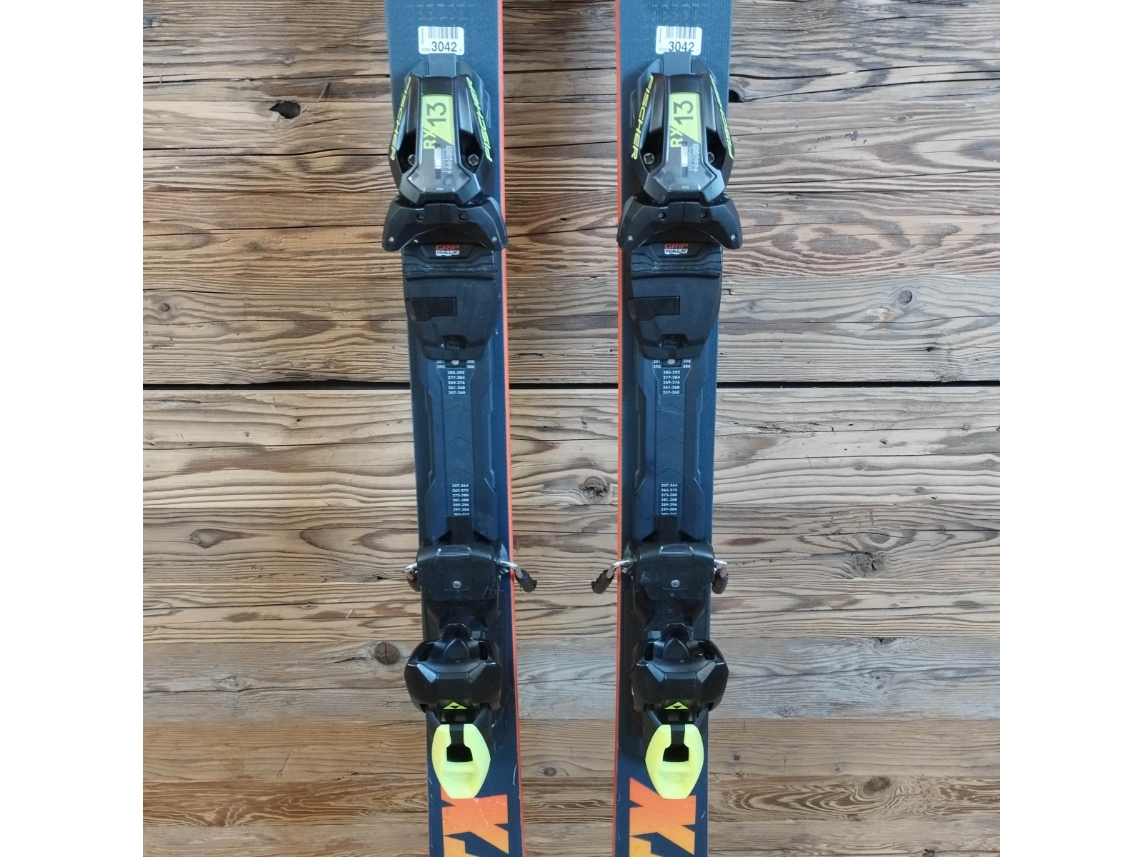 Fischer THE CURV GTX MT + RX 13 PR 25/26