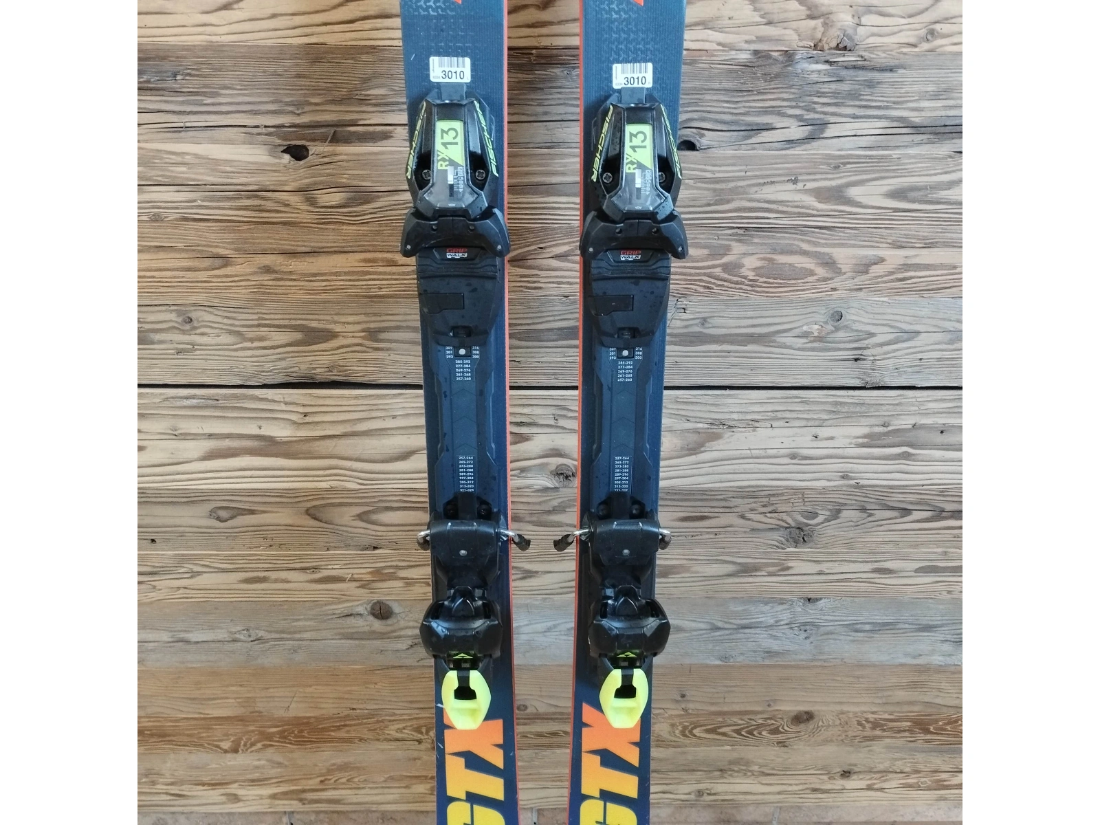 Fischer THE CURV GTX MT + RX 13 PR 25/26
