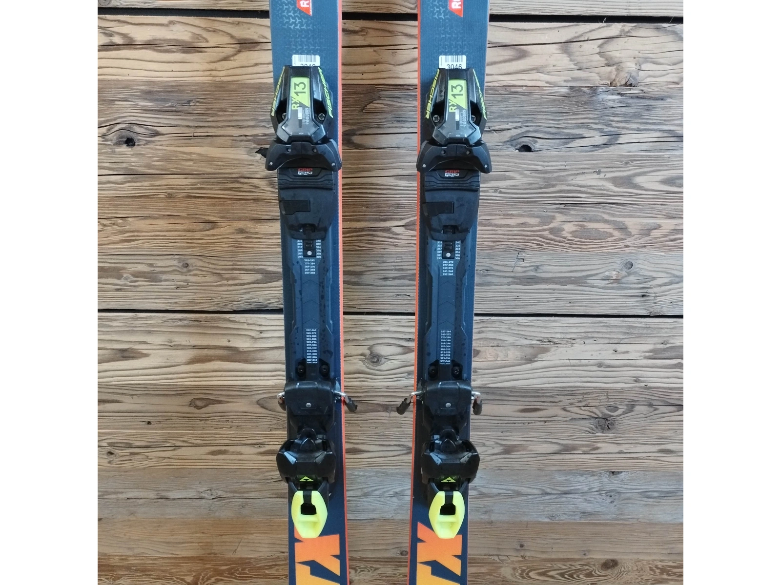 Fischer THE CURV GTX MT + RX 13 PR 25/26