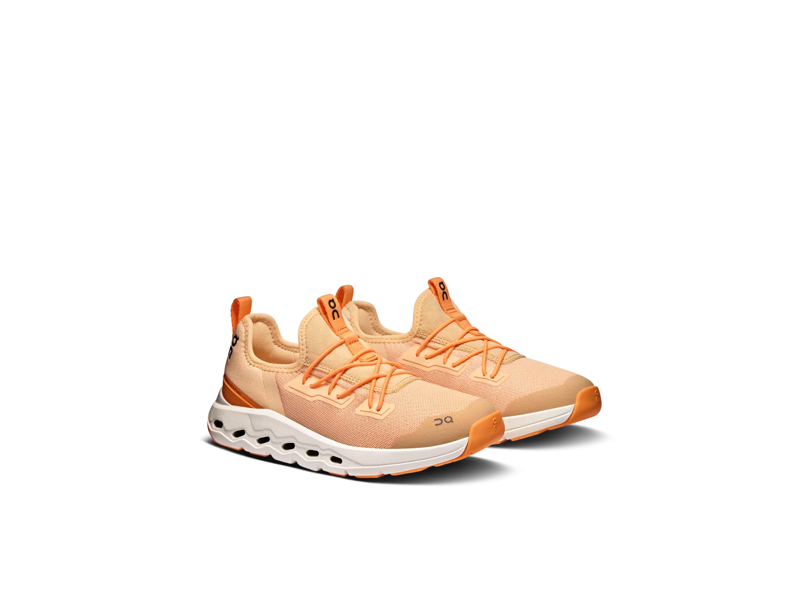 On Cloudleap Tangerine/Blonde