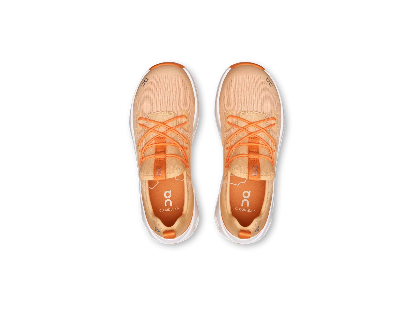 On Cloudleap Tangerine/Blonde