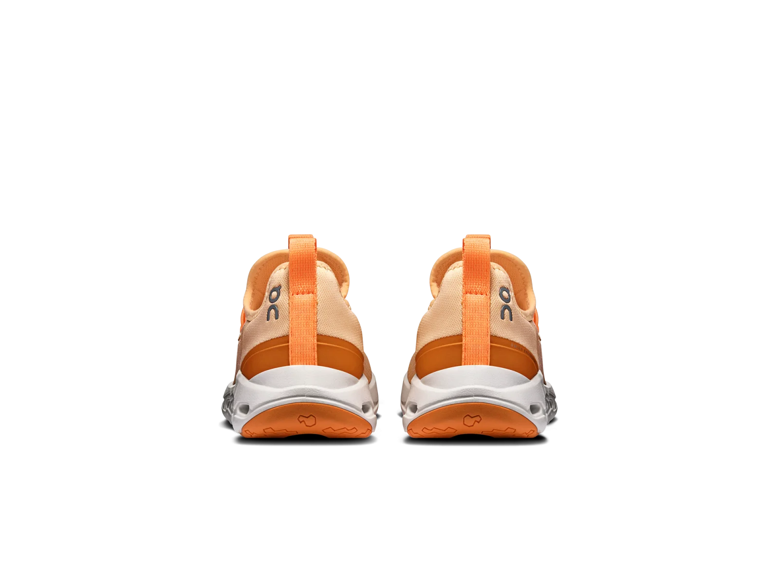 On Cloudleap Tangerine/Blonde