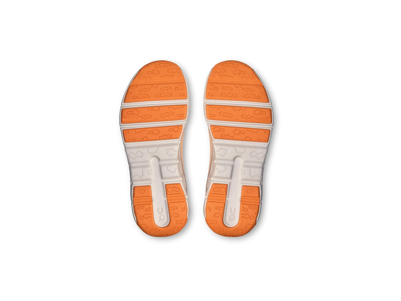 On Cloudleap Tangerine/Blonde