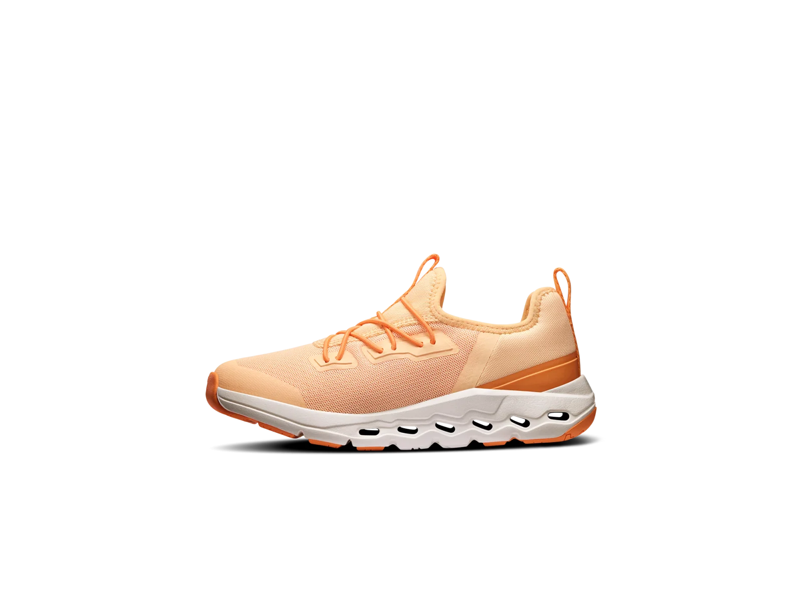 On Cloudleap Tangerine/Blonde