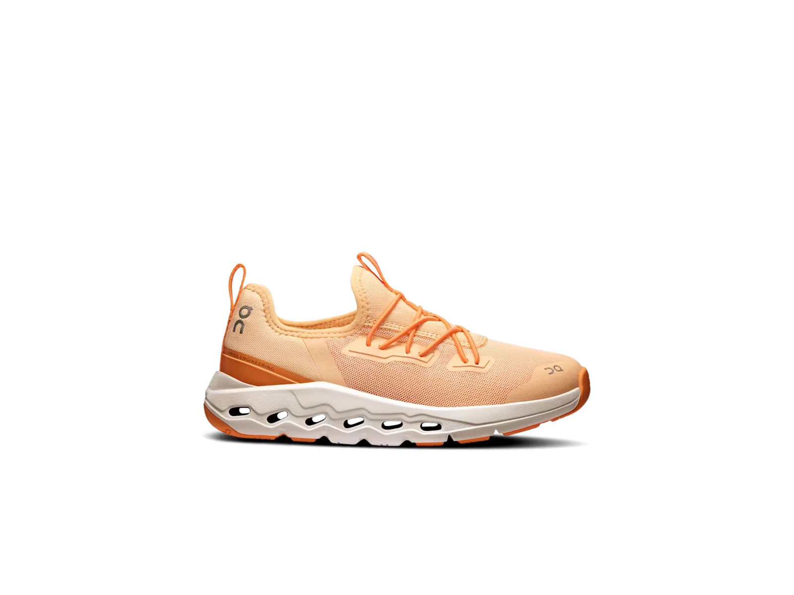 On Cloudleap Tangerine/Blonde
