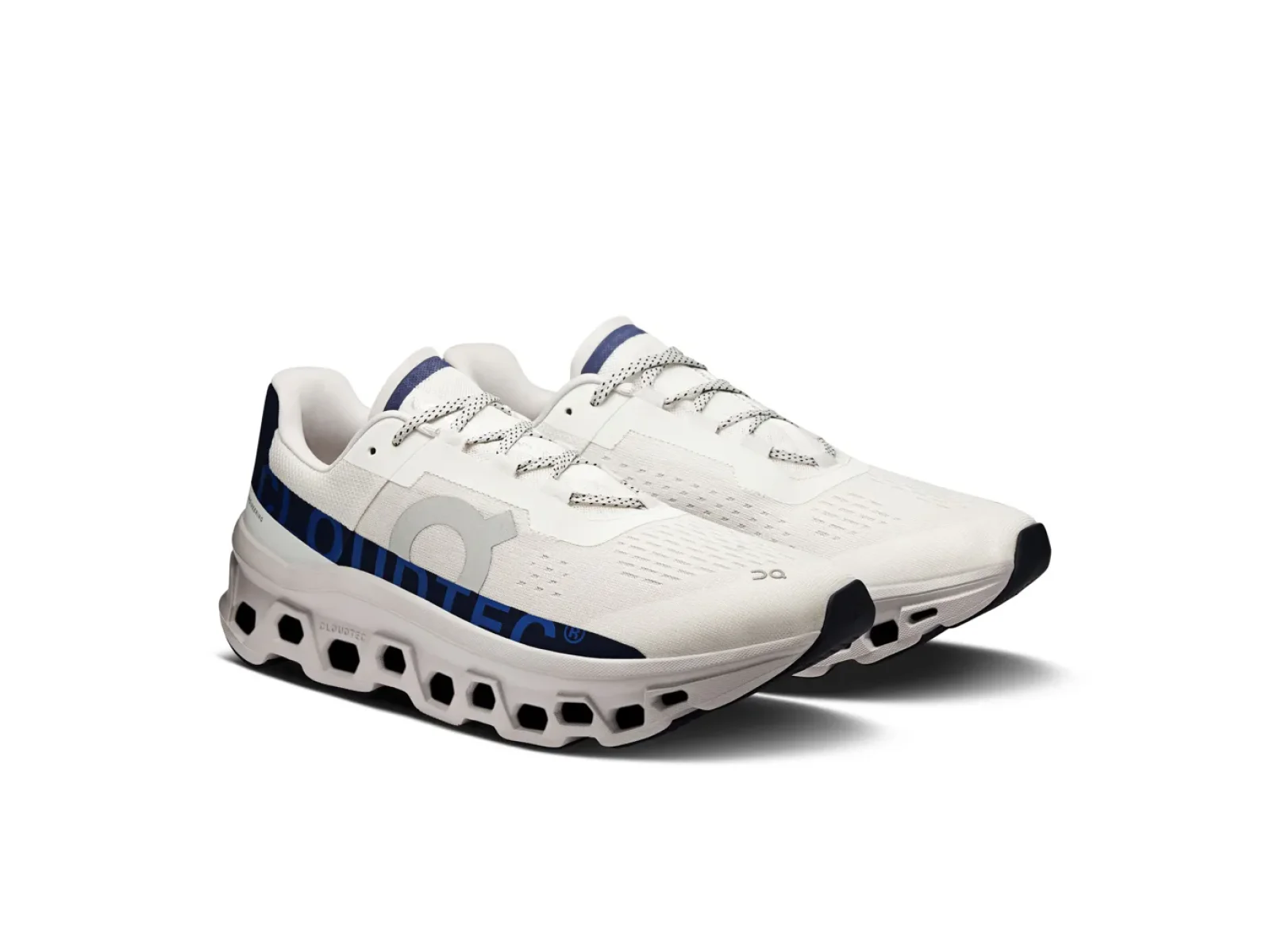 On Cloudmonster Ivory/Midnight