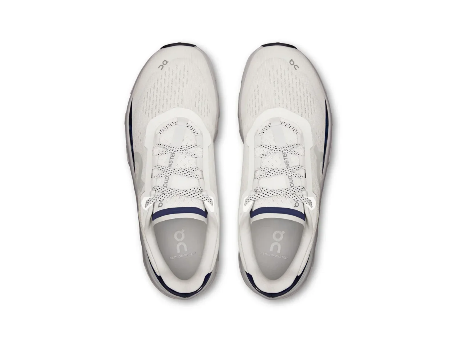 On Cloudmonster Ivory/Midnight