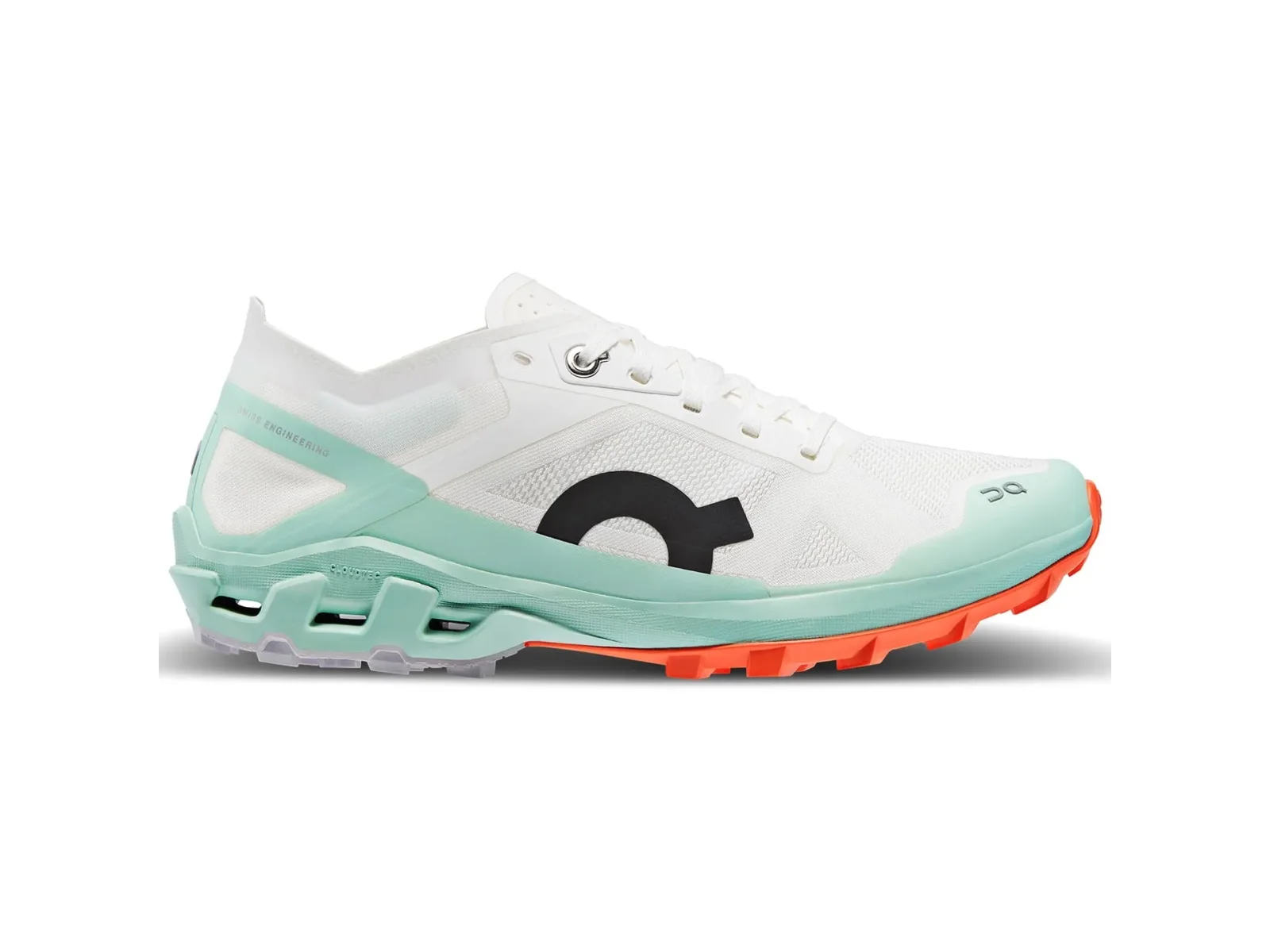 On Cloudventure Peak 3 Undyed /White