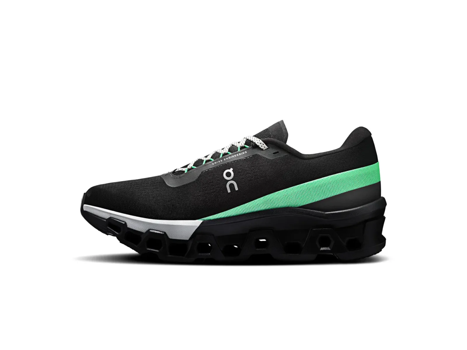 On Cloudmonster 2 Black/Glacier