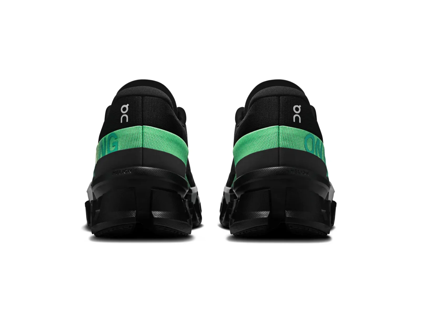On Cloudmonster 2 Black/Glacier