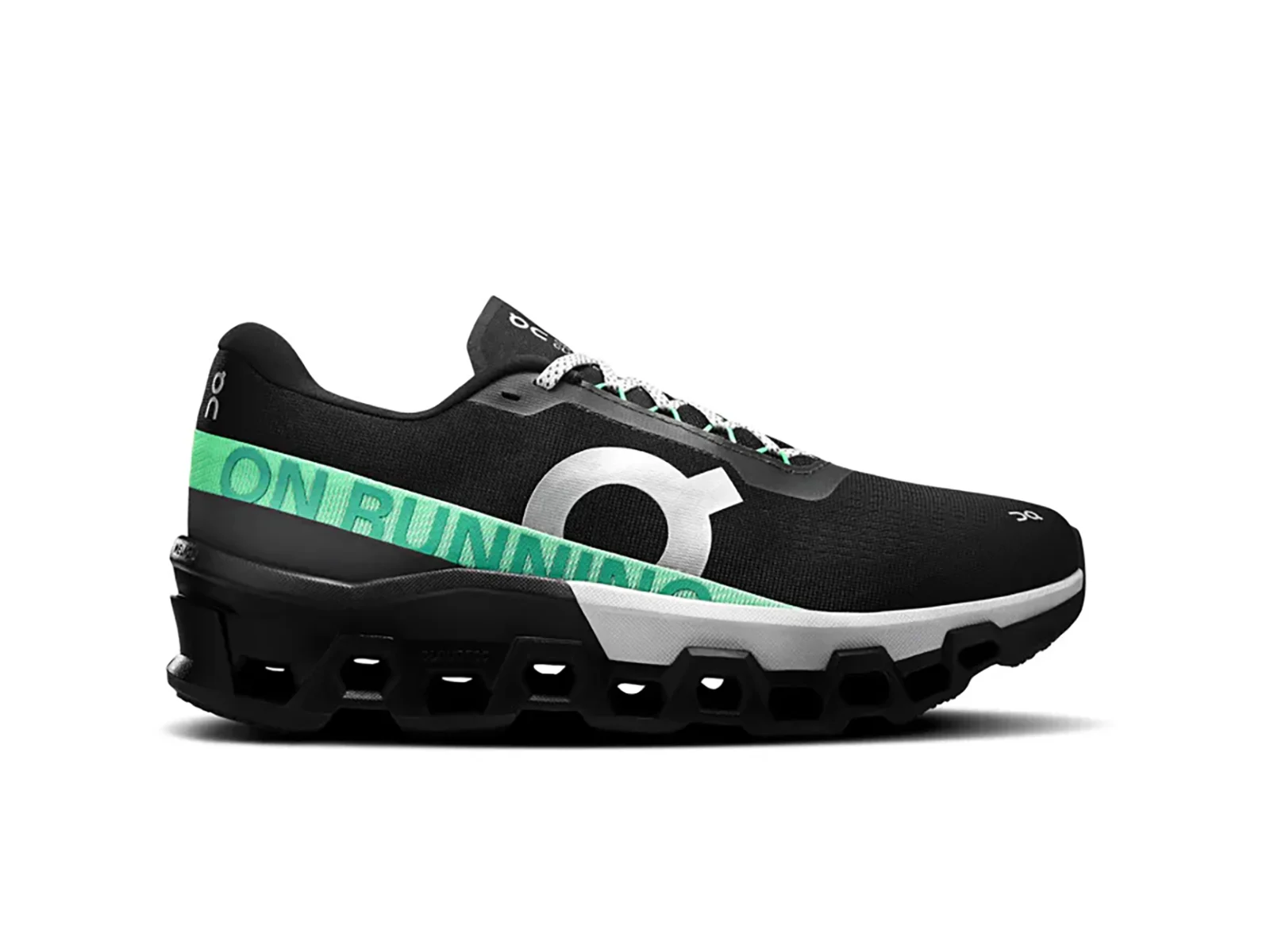 On Cloudmonster 2 Black/Glacier