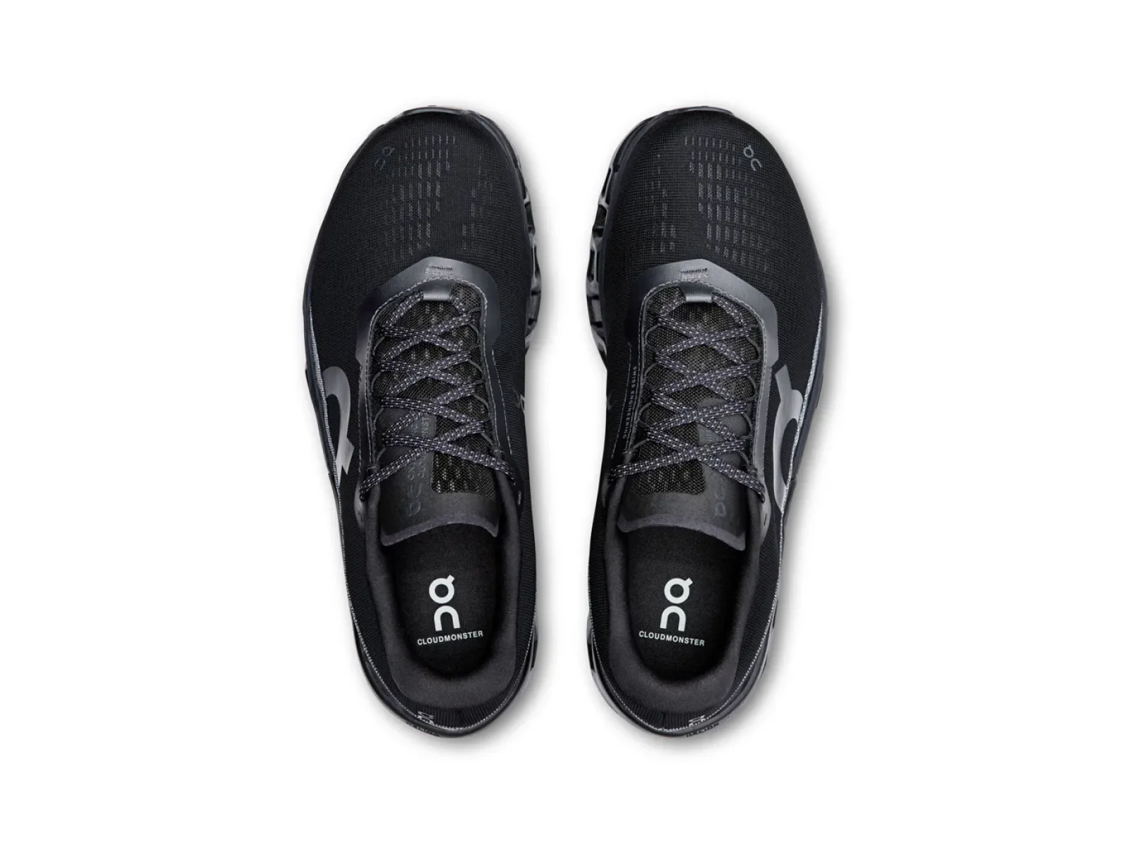 On Cloudmonster 2 Black/Black
