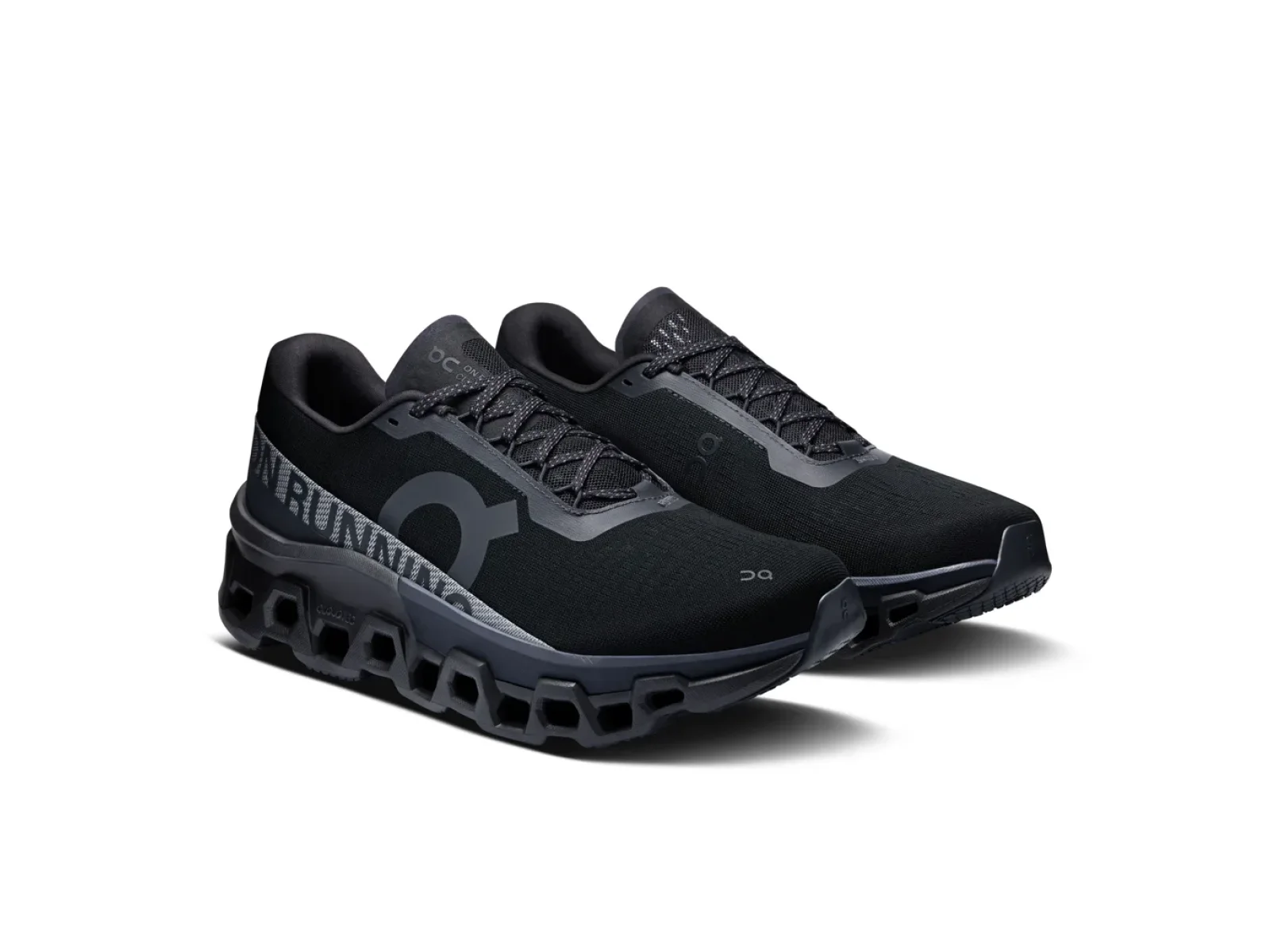 On Cloudmonster 2 Black/Black