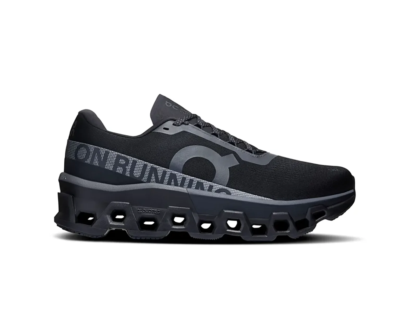 On Cloudmonster 2 Black/Black