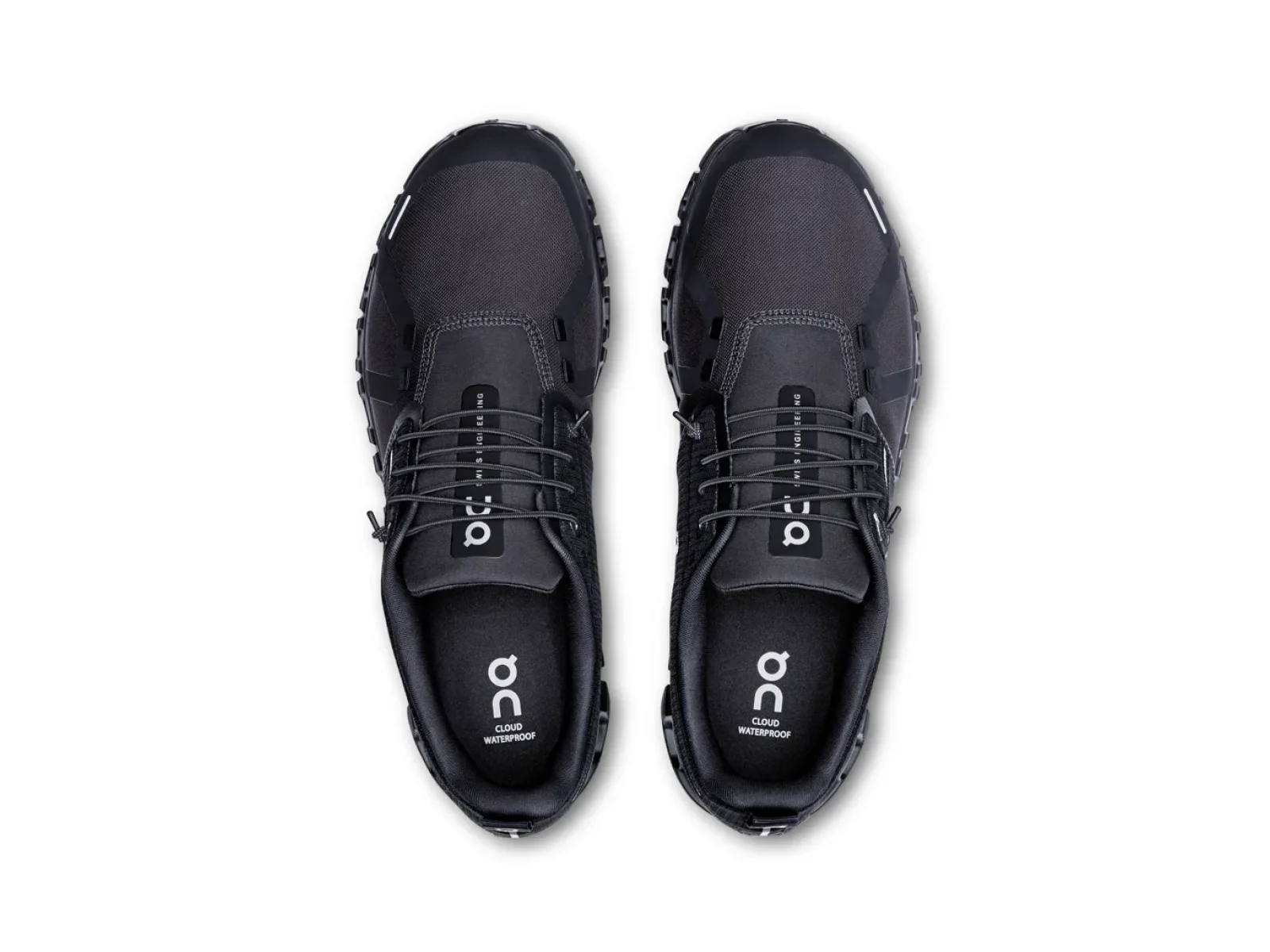 On Cloud 6 WP Black/Black