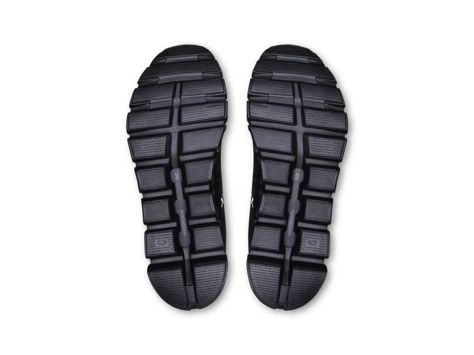 On Cloud 6 WP Black/Black