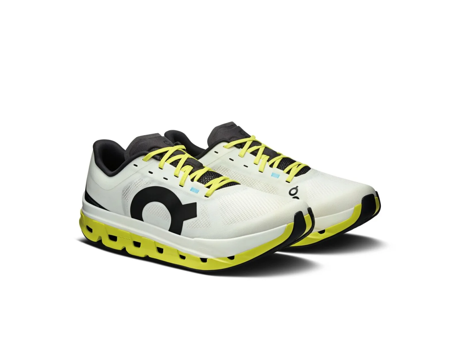 On Cloudflow 5 White/Lime