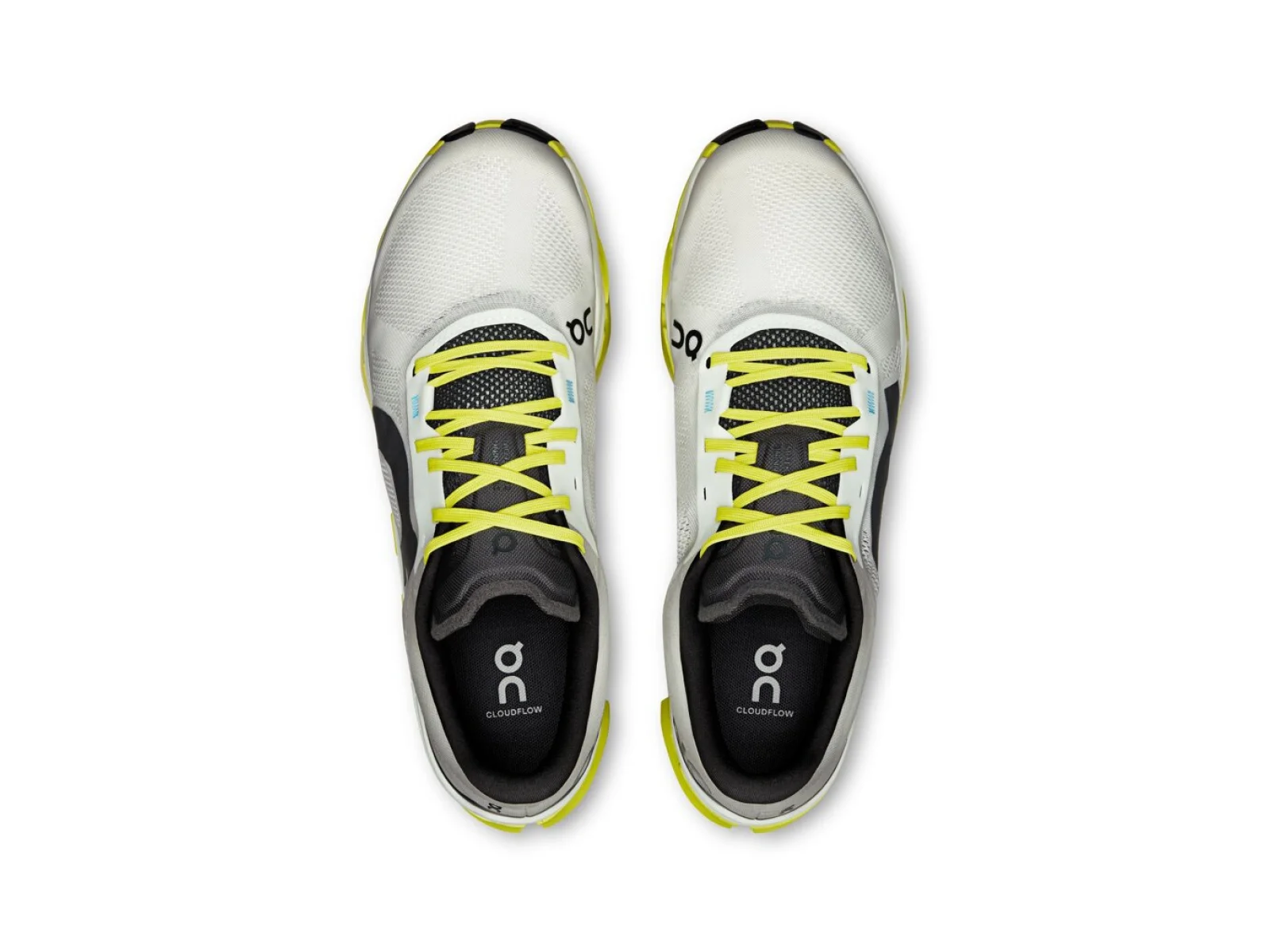On Cloudflow 5 White/Lime