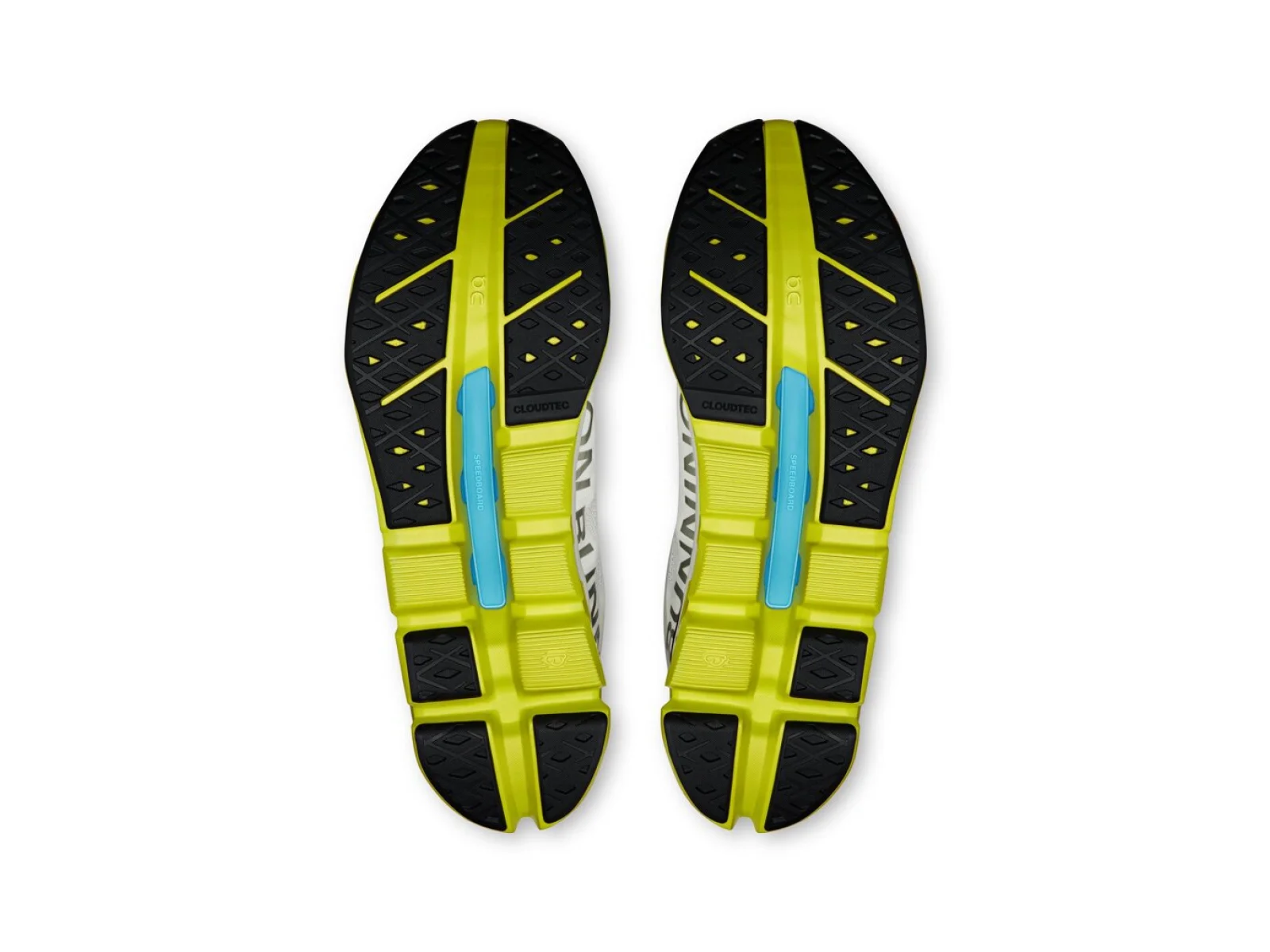 On Cloudflow 5 White/Lime