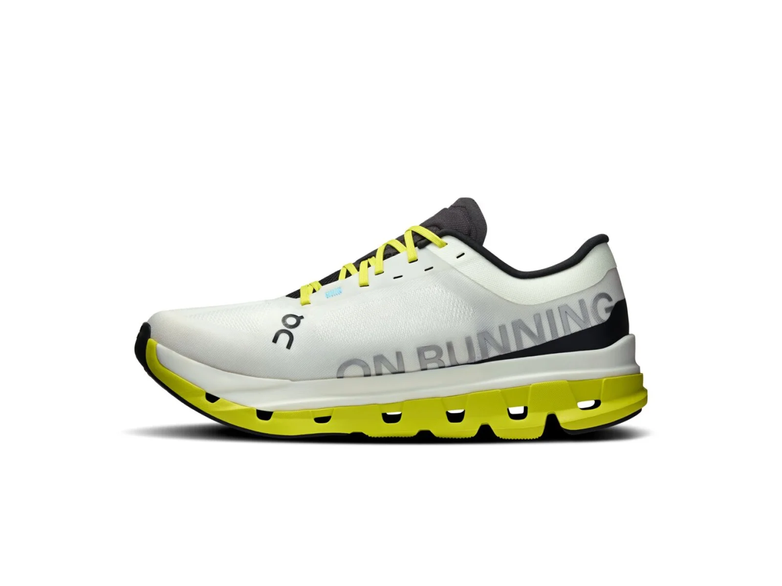 On Cloudflow 5 White/Lime