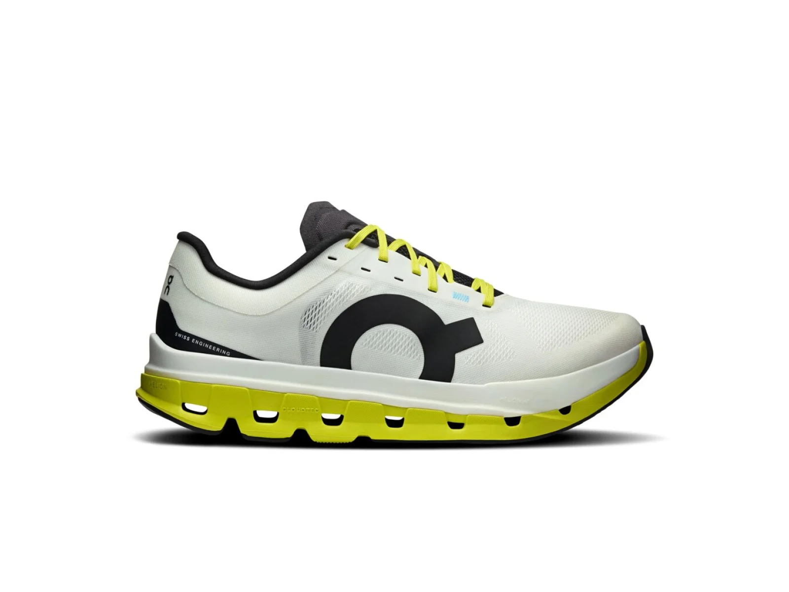 On Cloudflow 5 White/Lime