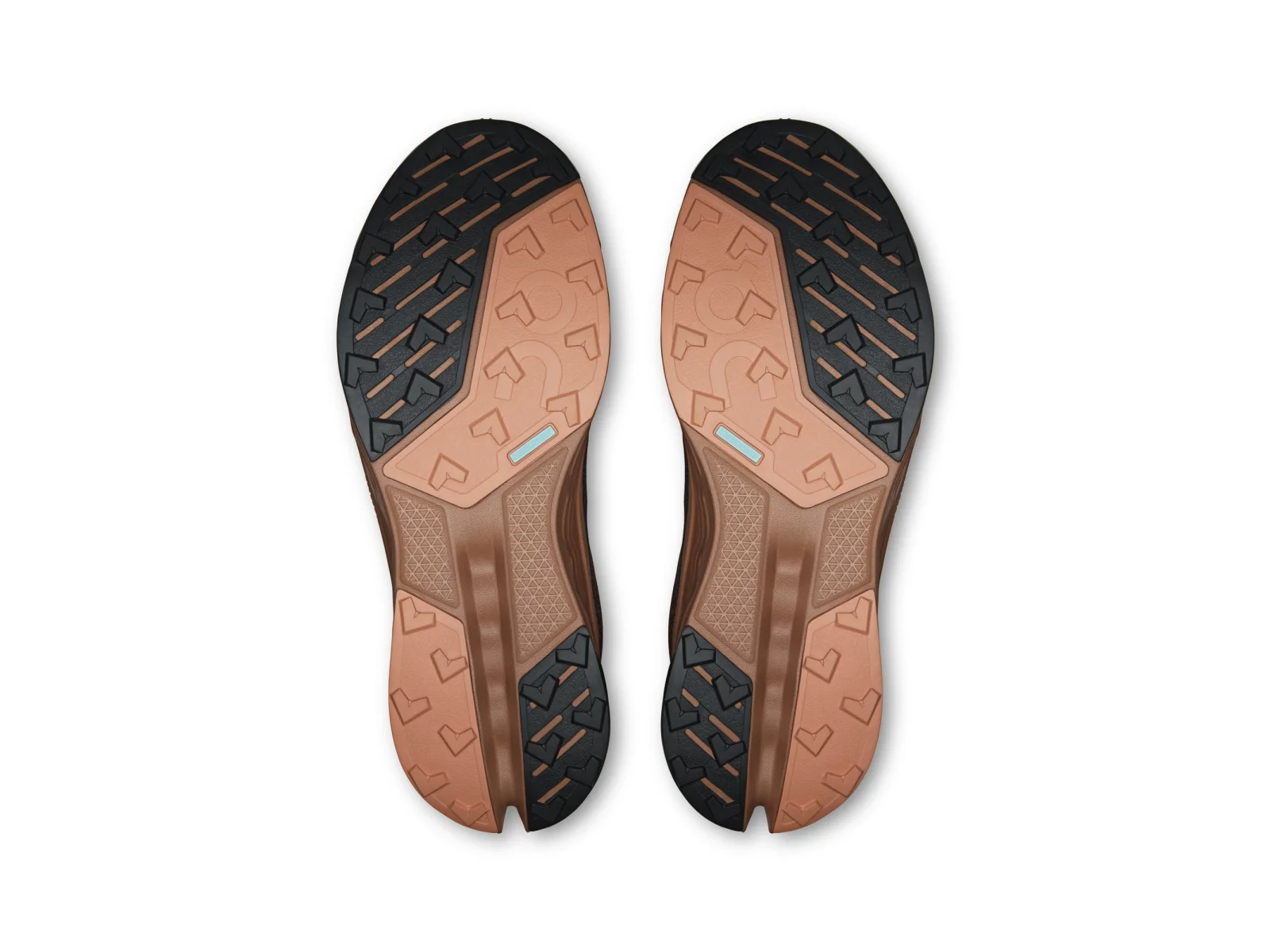 On Cloudsurfer-Trail 2 Waterproof Portobello/Pebble