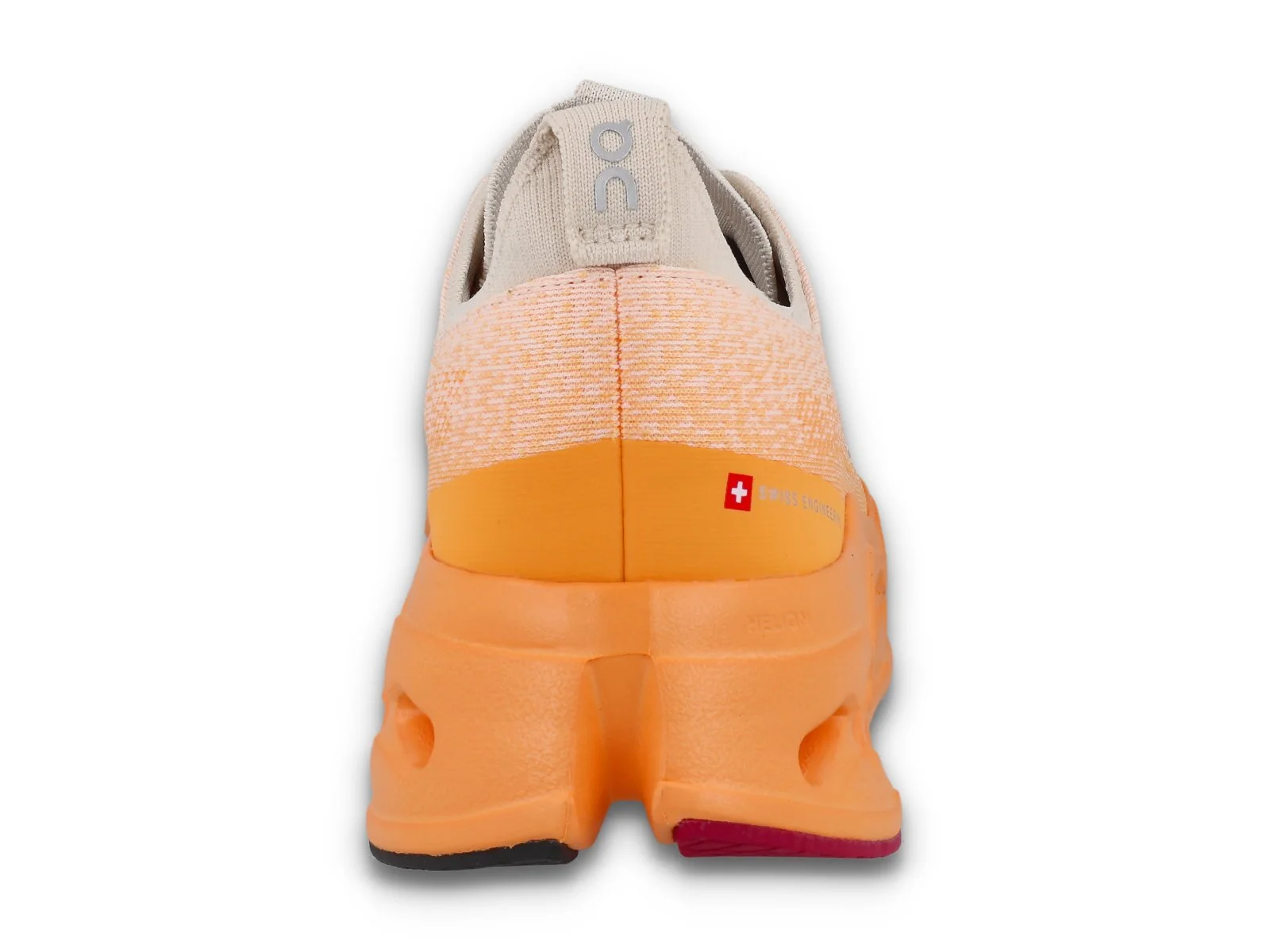 On Cloudsurfer Max Pearl/Tangerine