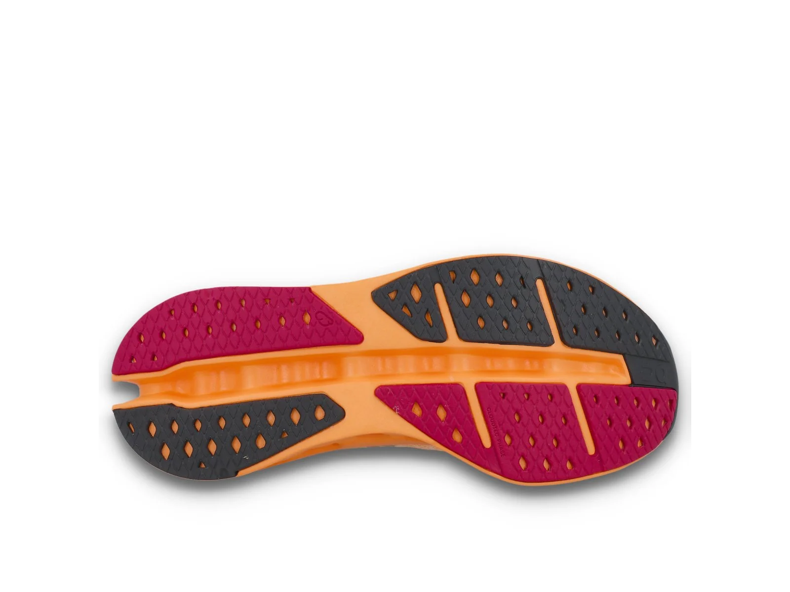 On Cloudsurfer Max Pearl/Tangerine
