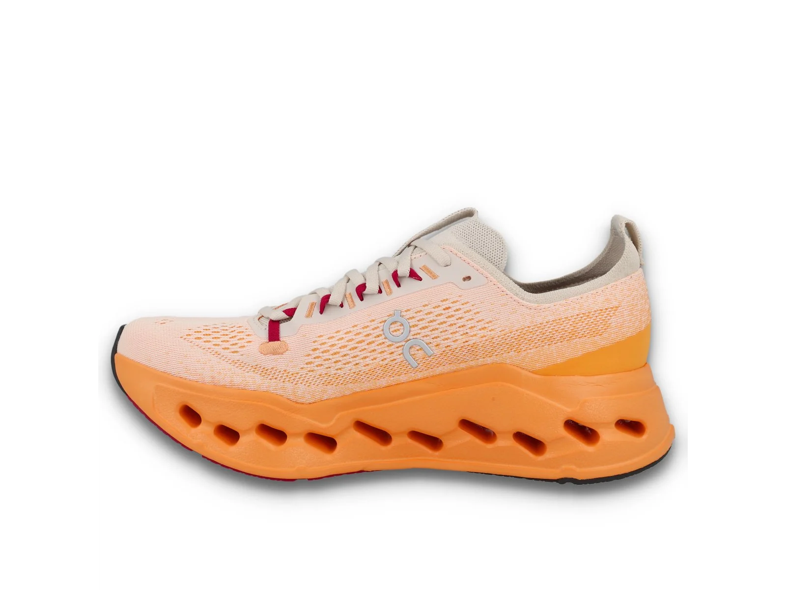 On Cloudsurfer Max Pearl/Tangerine