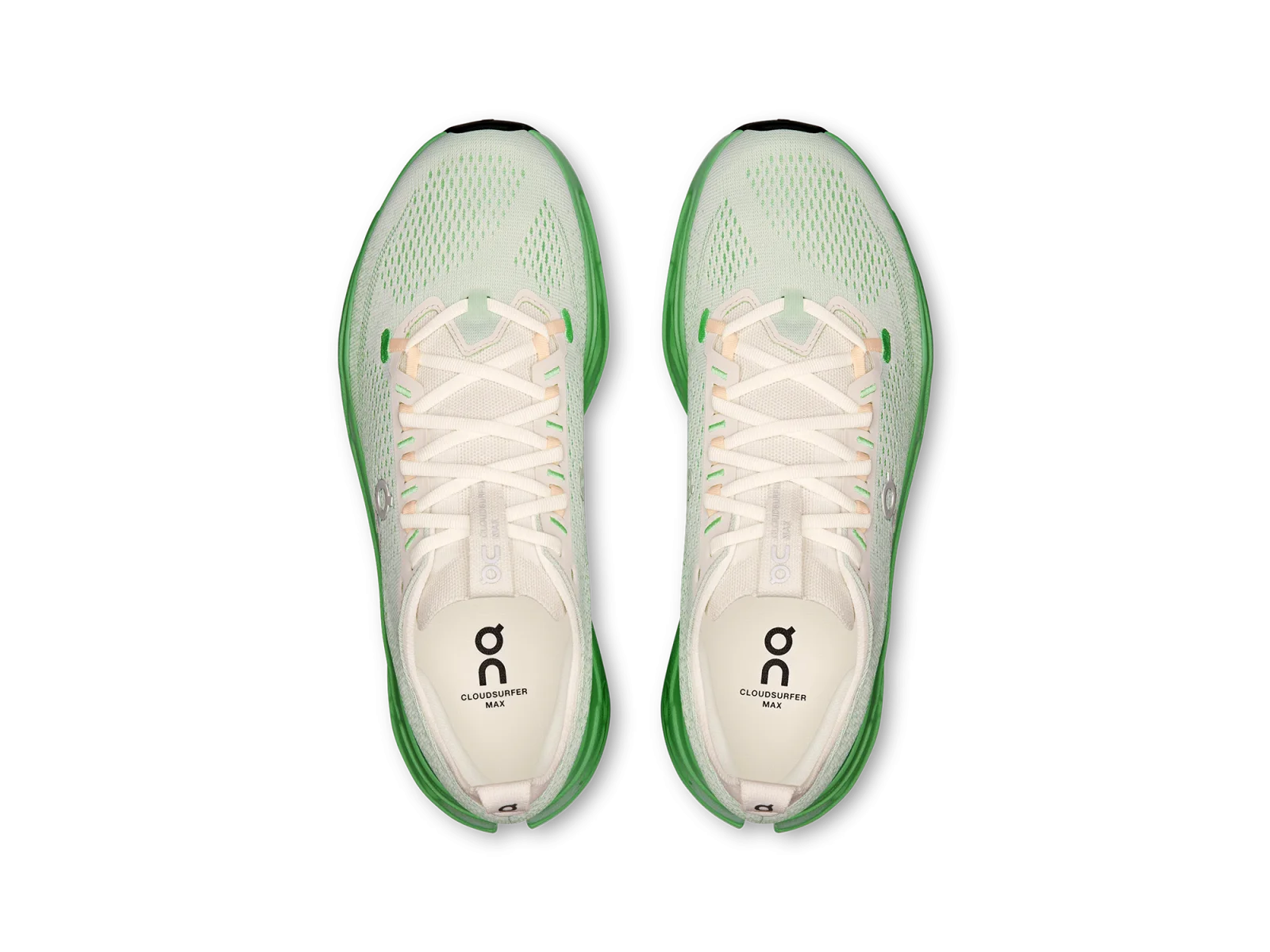 On Cloudsurfer Max Ivory/Honeydew