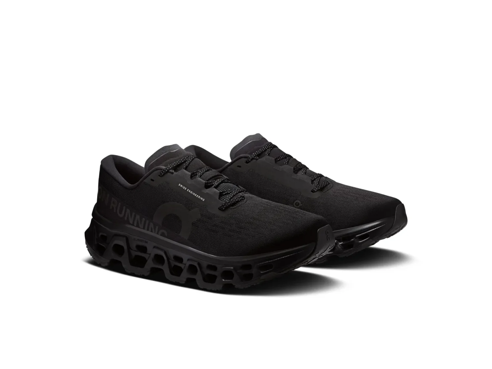 On Cloudmonster 3 Black/Black