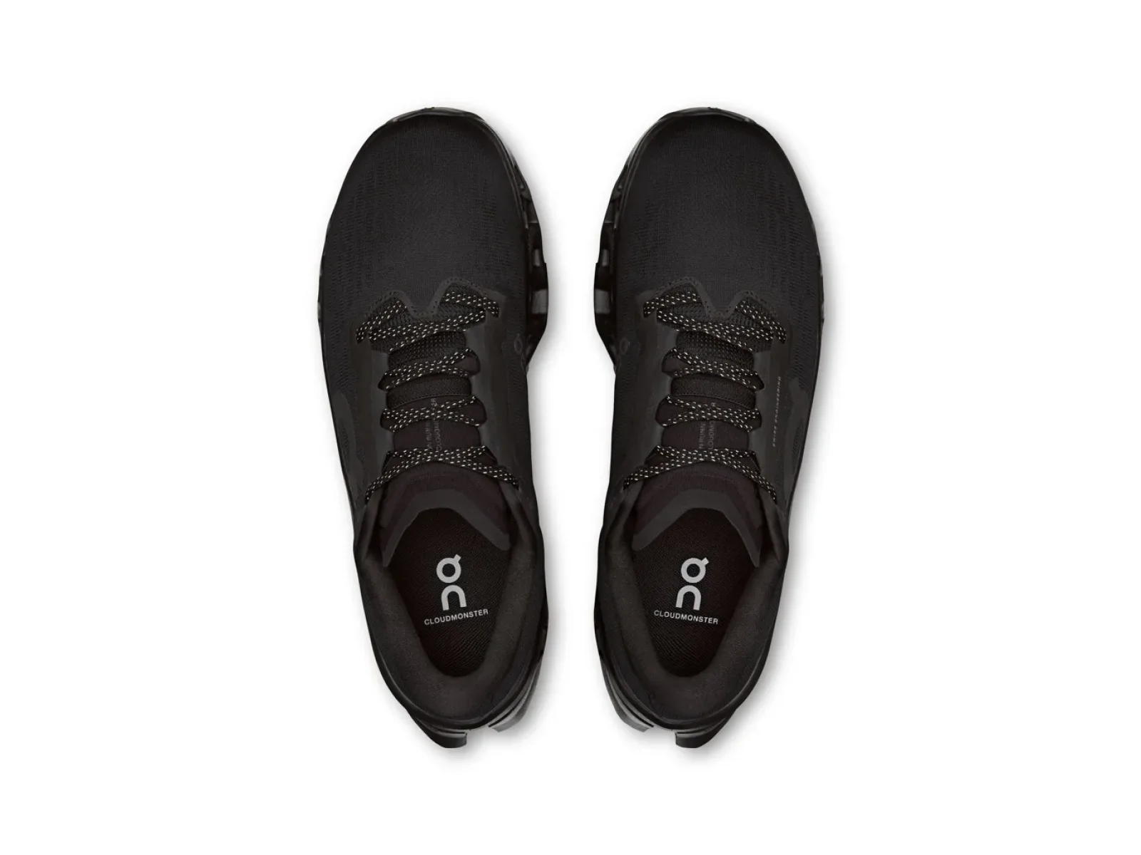 On Cloudmonster 3 Black/Black