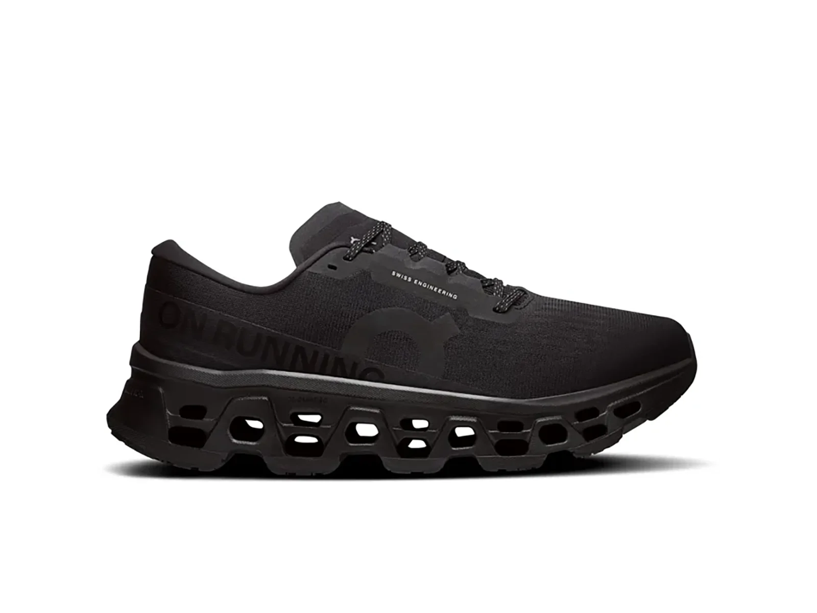 On Cloudmonster 3 Black/Black
