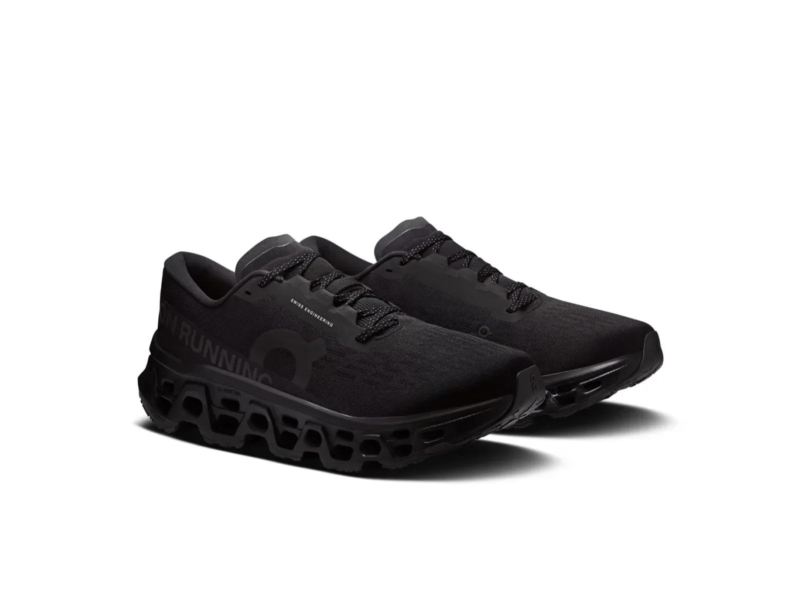 On Cloudmonster 3 Wide Black/Black