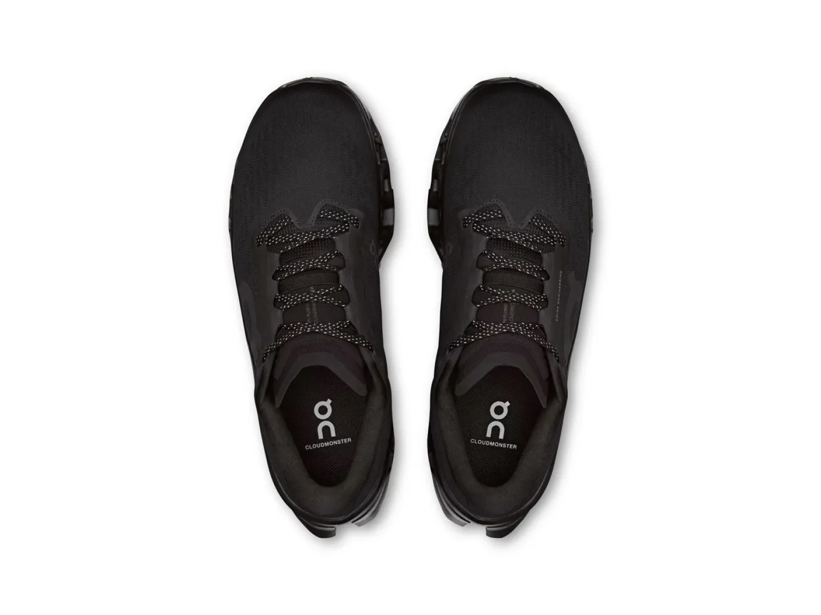 On Cloudmonster 3 Wide Black/Black
