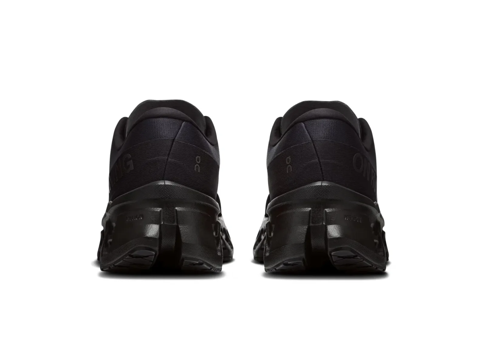 On Cloudmonster 3 Wide Black/Black