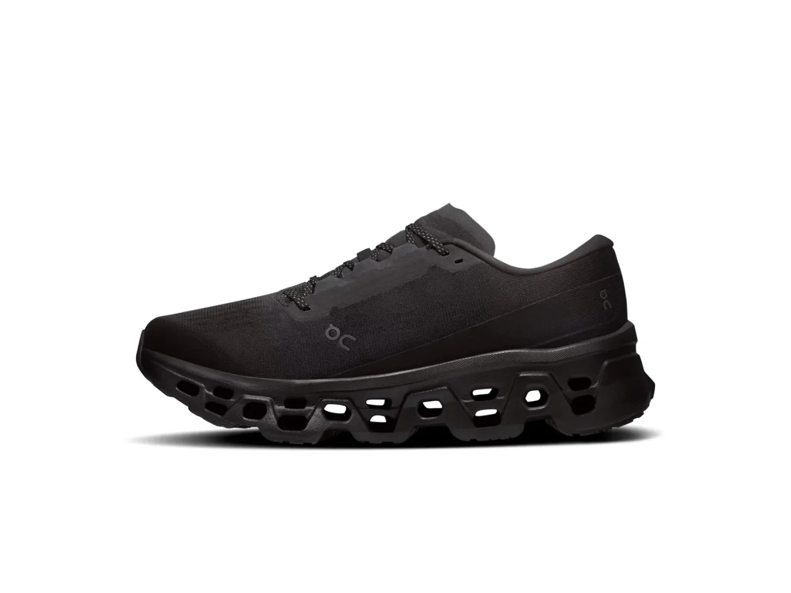 On Cloudmonster 3 Wide Black/Black