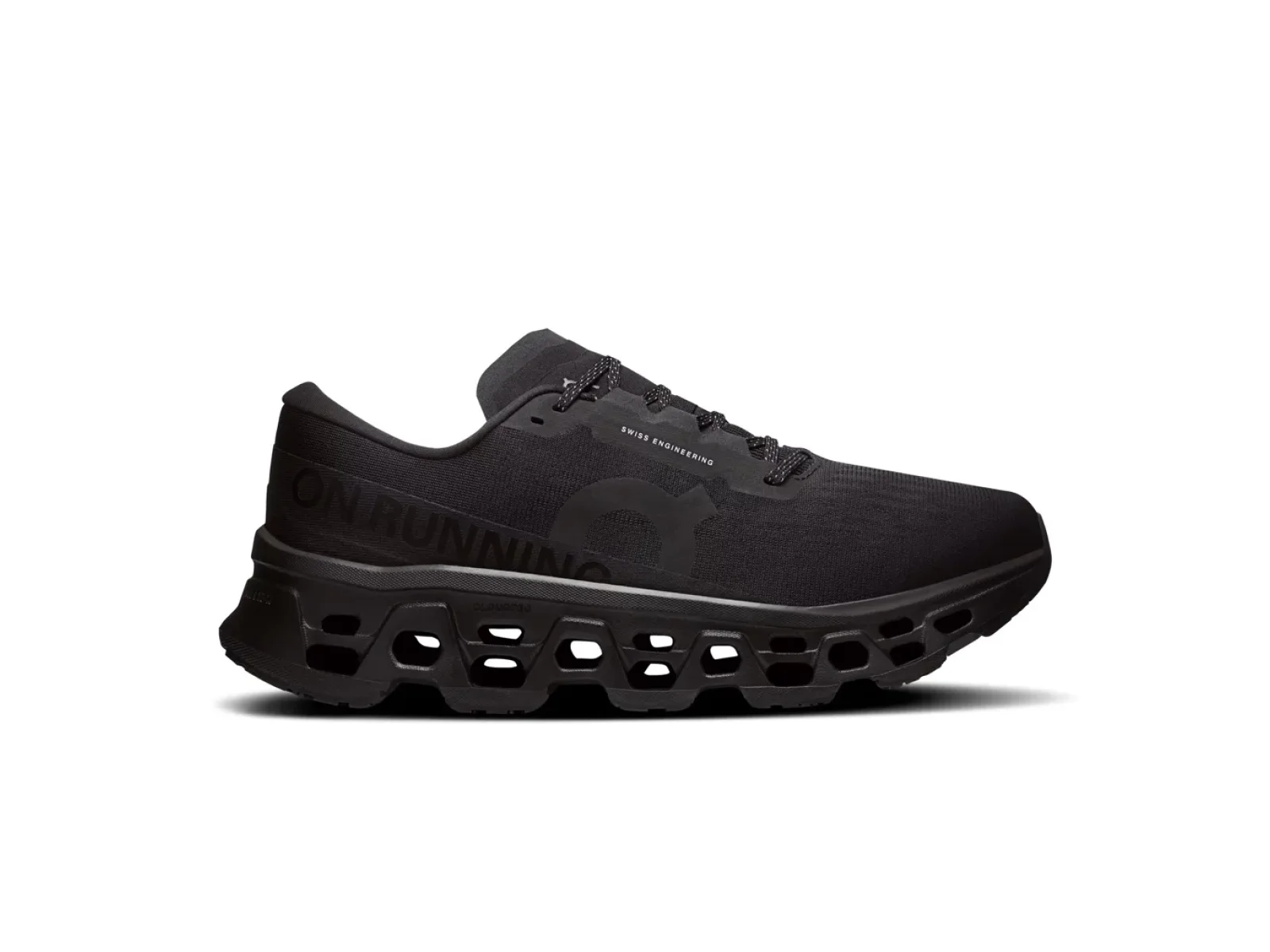 On Cloudmonster 3 Wide Black/Black
