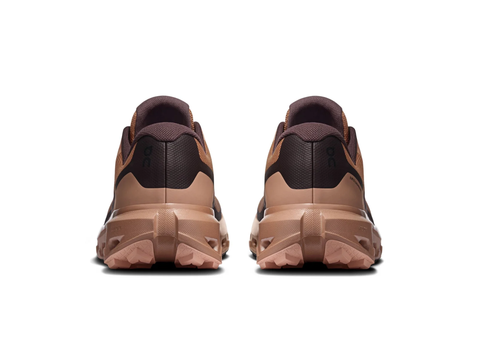 On Cloudvista 3 Waterproof Portobello/Mulberry