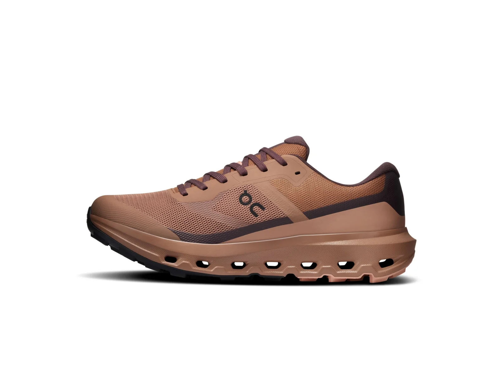 On Cloudvista 3 Waterproof Portobello/Mulberry