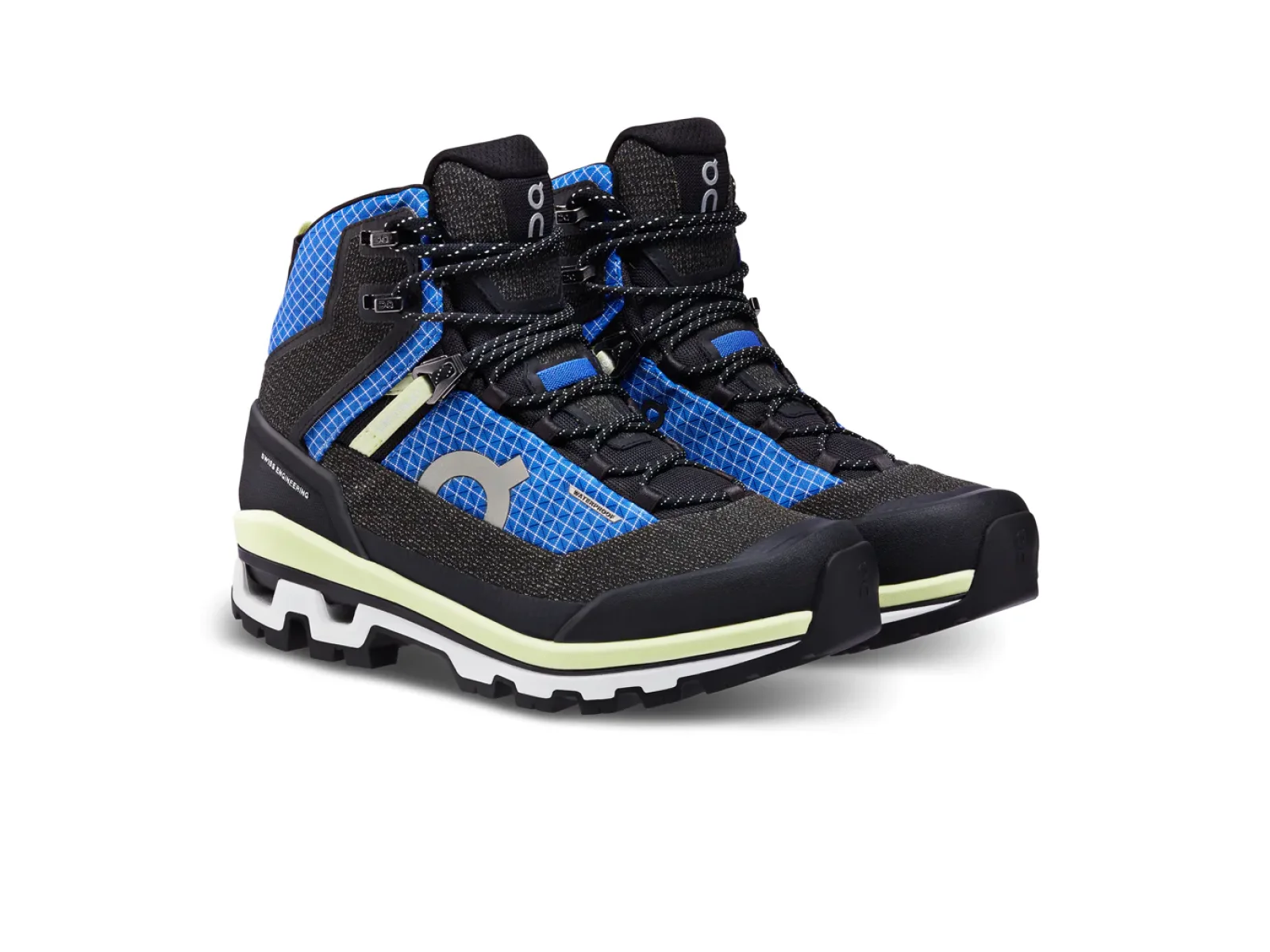 On Cloudalpine Waterproof Cobalt/Limelight