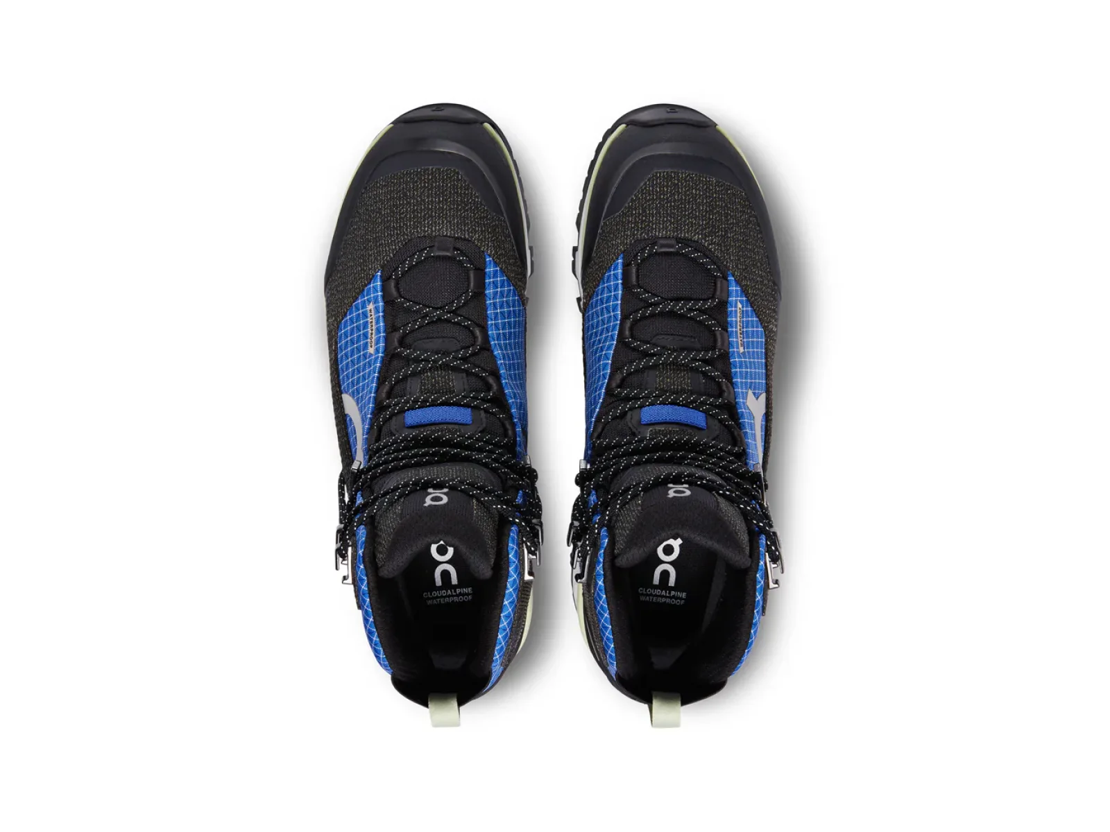 On Cloudalpine Waterproof Cobalt/Limelight